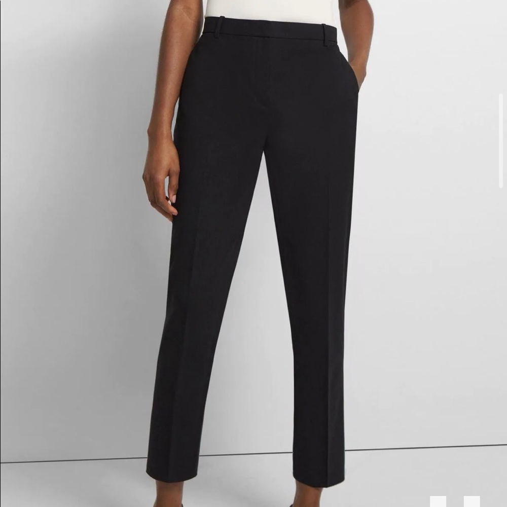 Theory treeca 2 trousers gently used size 6